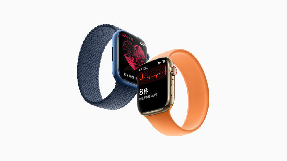 Apple Watch 推出移动心电图房颤提示软件与移动脉率房颤提示软件