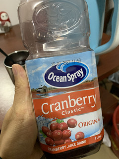 还可以的酸酸甜甜的蔓越莓汁