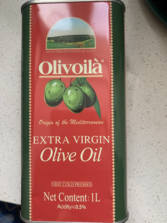 平民款橄榄油