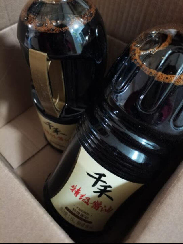 千禾特级酱油