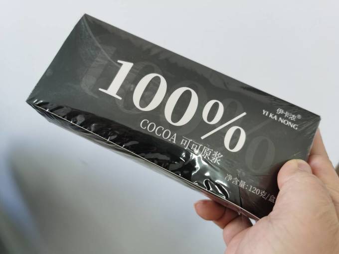 伊卡浓100黑巧克力每天使用更健康
