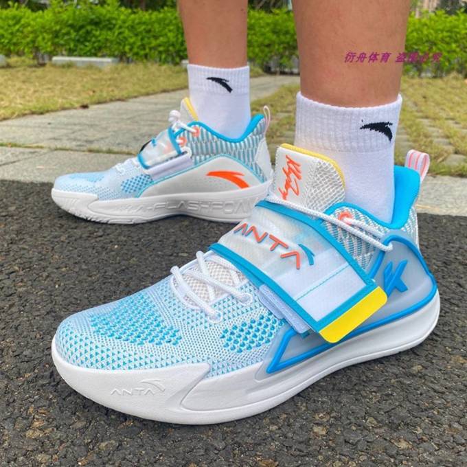 安踏篮球鞋怎么样 水花兄弟_什么值得买