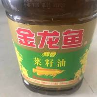 金龙鱼醇香菜籽油 