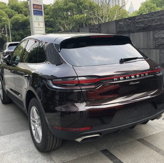 乞丐版保时捷 macan 2万公里