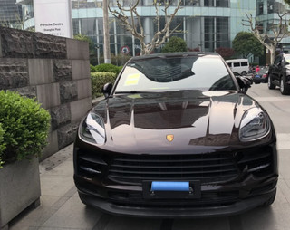 乞丐版保时捷 macan 2万公里