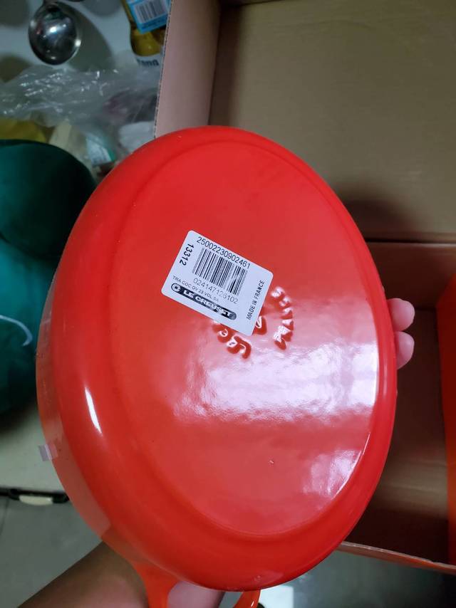 破烂流丢一口锅Le Creuset珐琅锅