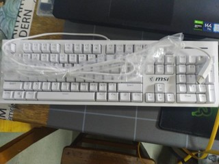 微星GK50Z机械键盘，买！(✧∇✧)