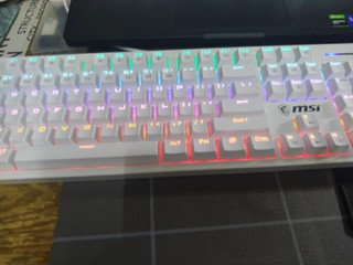 微星GK50Z机械键盘，买！(✧∇✧)