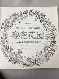揭开《秘密花园》解压之谜……