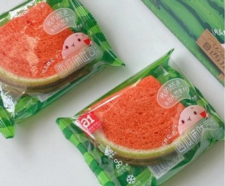 你吃过带馅的西瓜🍉吗