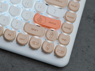 IQUNIX M80 猫咪系列机械键盘
