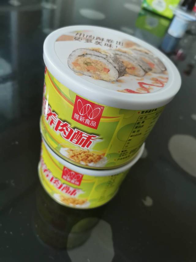 唯新儿童肉松，补充蛋白质