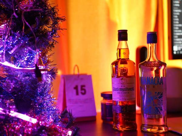 圣诞就要有圣诞的气氛。