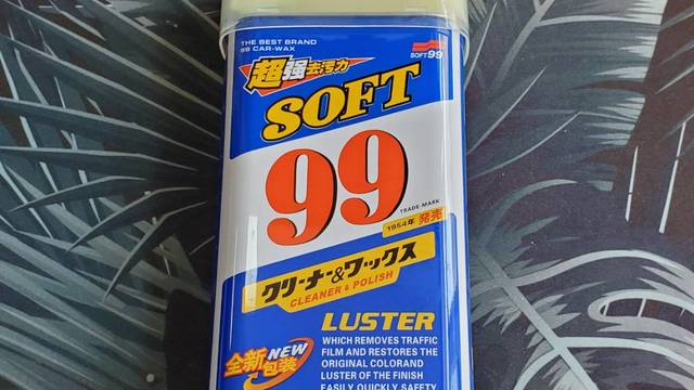 超值车品：soft99光辉水蜡