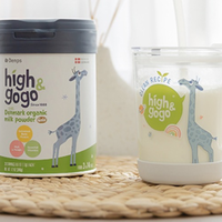 High&GoGo推出「儿童有机成长奶粉」新品，丹麦生产加工