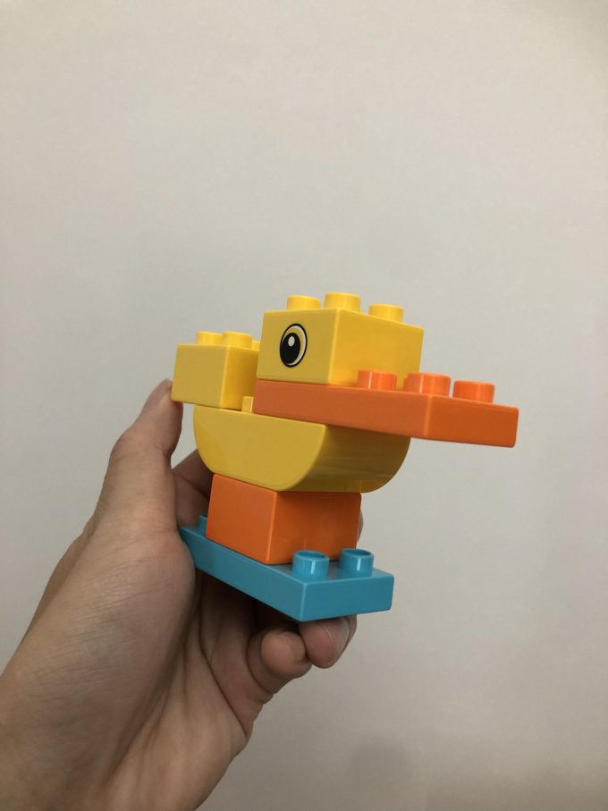 6块9的乐高lego积木我的小鸭子