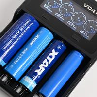 小家电 篇十五：兼容超全的电池充电器，速度也挺快，XTAR VC4 PLUS锂电充电器上手