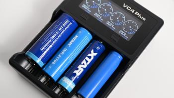 兼容超全的电池充电器，速度也挺快，XTAR VC4 PLUS锂电充电器上手