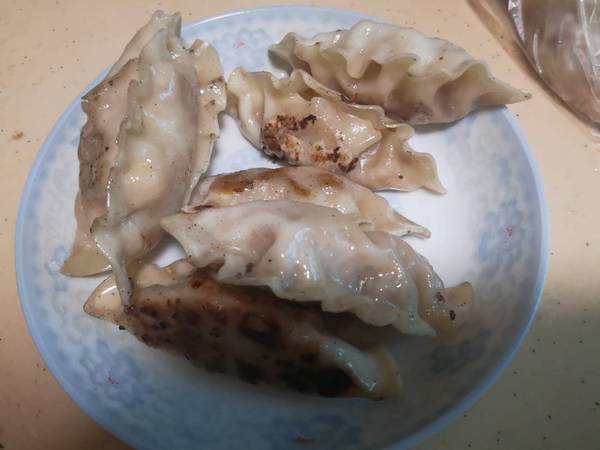 早餐吃什么？煎饺来一套