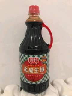 厨邦金品生抽