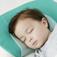 可优比新款儿童枕头：科学分区护颈，打造智慧睡眠