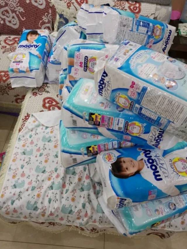 日本进口尤妮佳(moony) 裤型拉拉裤