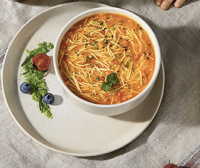 babycare光合星球宝宝「有机维铁小短面」上新，易煮好熟便于咀嚼