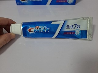 7效合一的牙膏，让我的健康牙想吃啥就吃啥