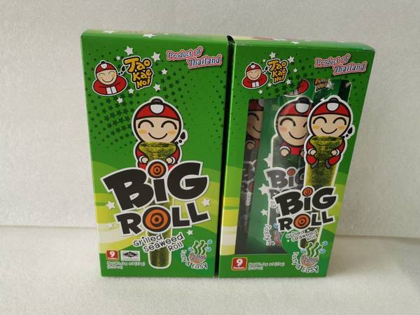 “大小通吃”的美味海苔卷