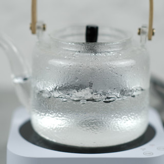 开开心心喝点茶，透透明明煮水啦