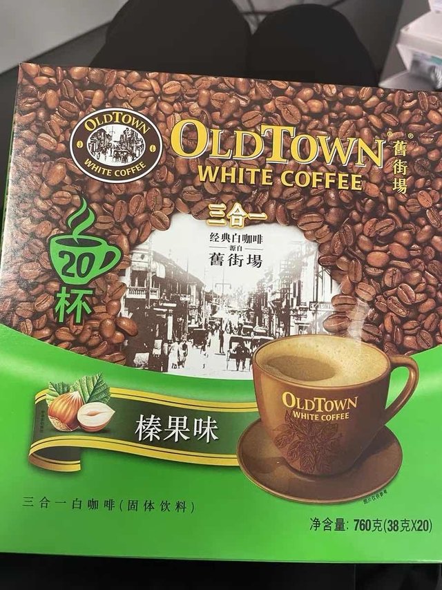 每天早上必来一杯的旧街场白咖啡～