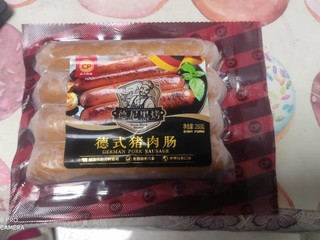 含🐷肉量73%-德式烤肠，肉多不含糊