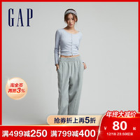 88VIP、极限凑单：Gap 盖璞 女子牛仔外套*1+牛仔背带裙*1+喇叭裤*1+针织开衫*1+长袖T恤*1+拼色T恤*1+包*1