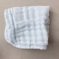 最适合婴儿的简约：纯棉纯色纱布手帕！