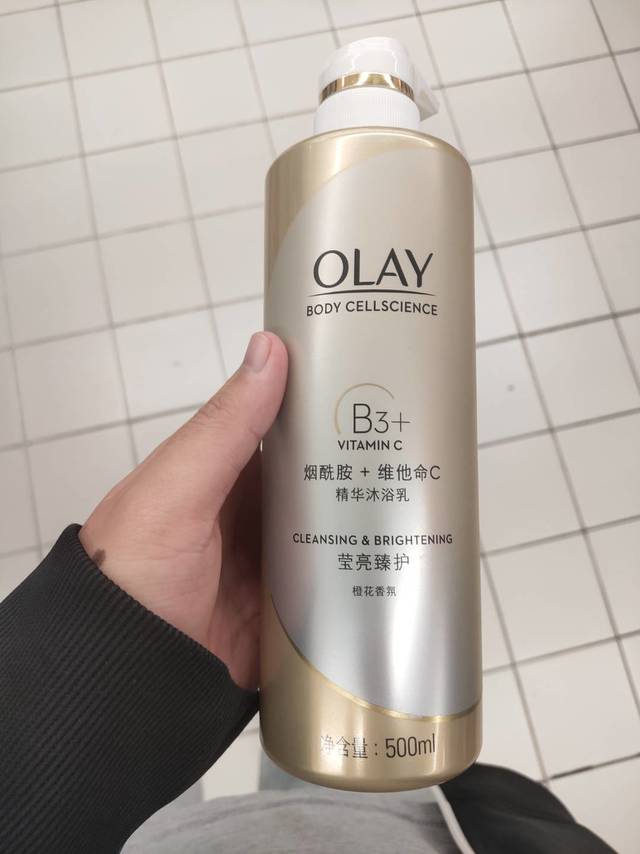 olay 莹亮臻护 沐浴露 500ml