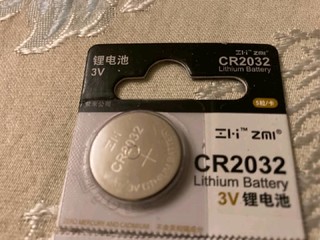 紫米 CR2032 纽扣电池 
