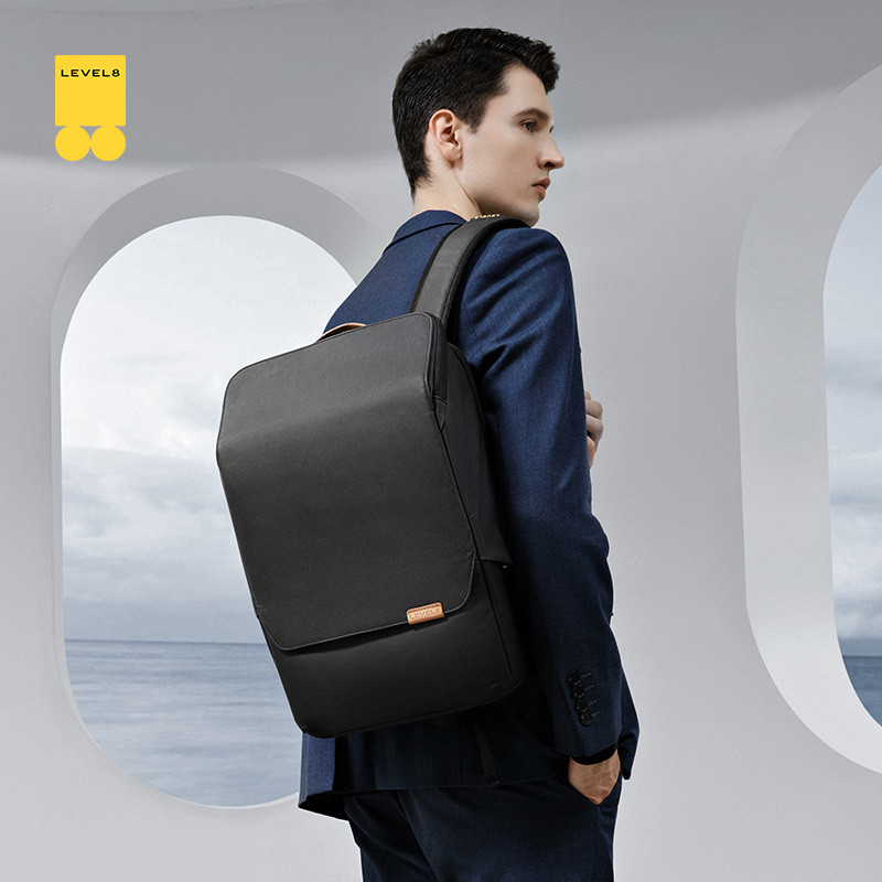 科技男的背包 藏万物 不拘于型——地平线8号零感通勤背包
