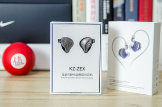 KZ ZEX 静电动圈入耳式耳机鲸鱼音效