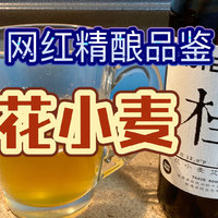 网红精酿桂花小麦，来验一下真身