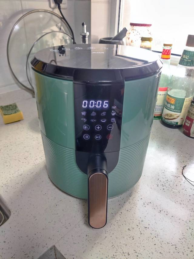 还是整了个ACA空气炸锅