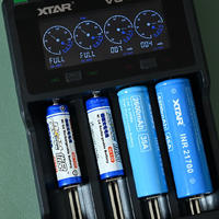 电脑周边 篇三十五：一件就够的电池充电神装备，XTAR VC4 PLUS四槽充电器上手