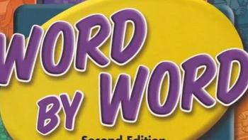 朗文图解词典《Word by Word Picture Dictionary》，轻松掌握4000+词