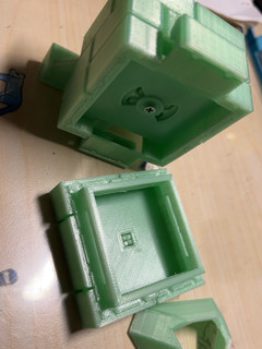 3D打印趣味多-机关藏宝盒