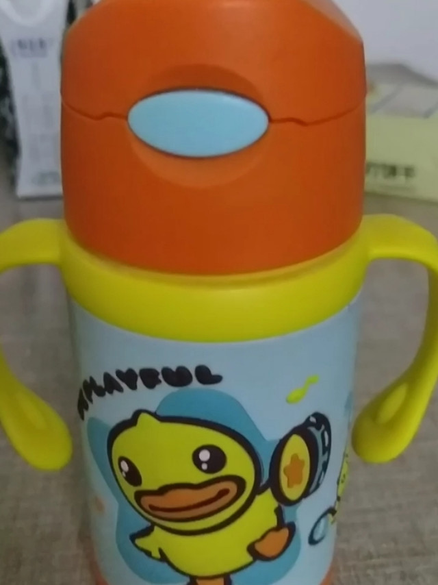 小宝宝高颜值保温杯