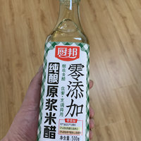 零添加纯酿米醋