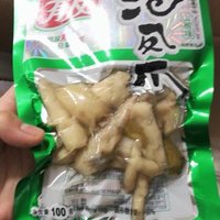 有友泡椒凤爪，我的解压小零食哦