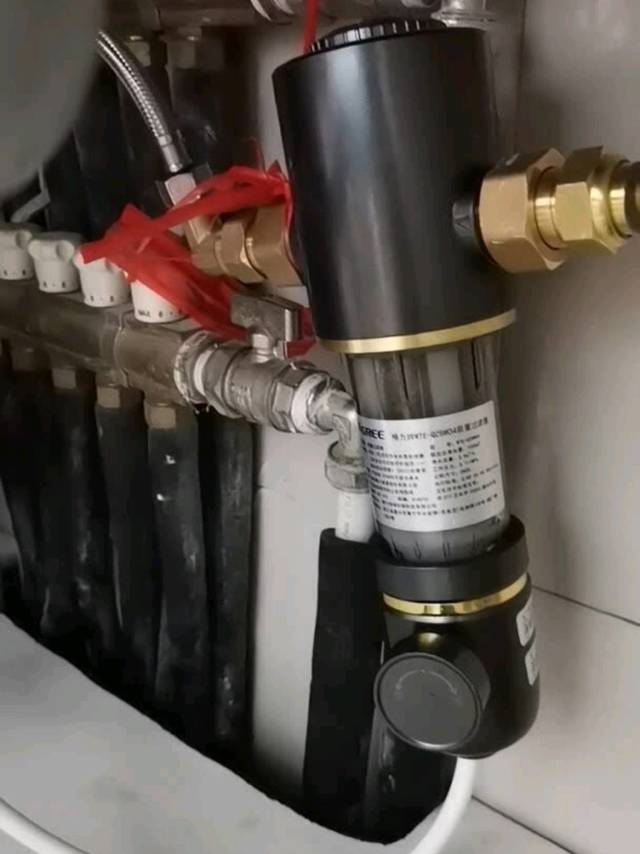 格力前置过滤器