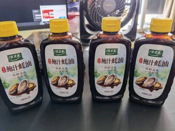 太太乐鲍汁蚝油调料