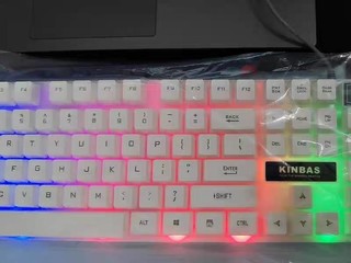闪光机械键盘