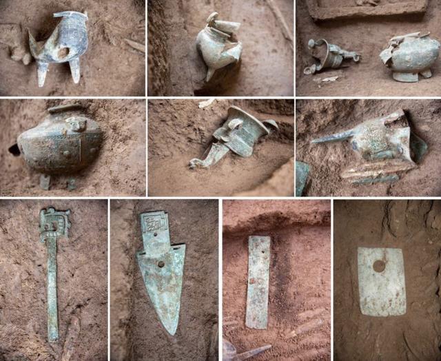 河南安阳又挖出了宝，洹北商城卫星城出土各类青铜器70余件 | 艺术资讯